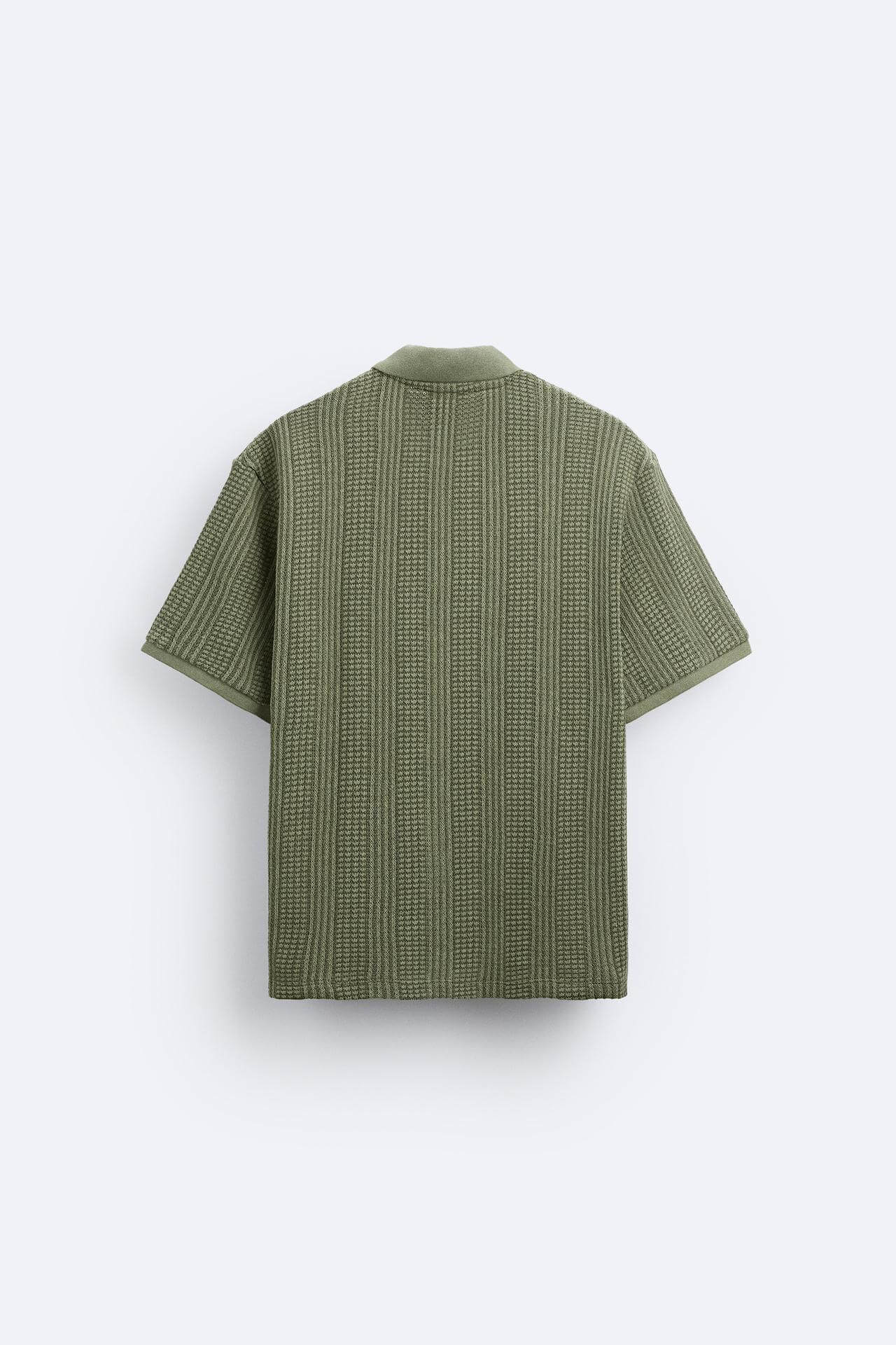 Poloshirt à demi-zipper Old Money - Style structuré & unique