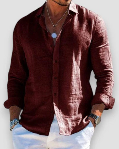 Chemise Lin Homme - L'Indispensable de l'Été