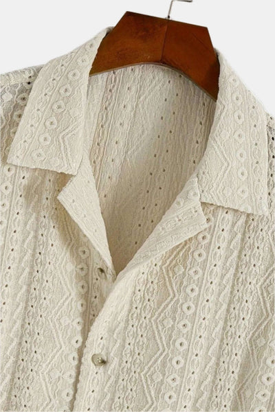 Old Money Polo - Élégant Chemise d'Été Vintage