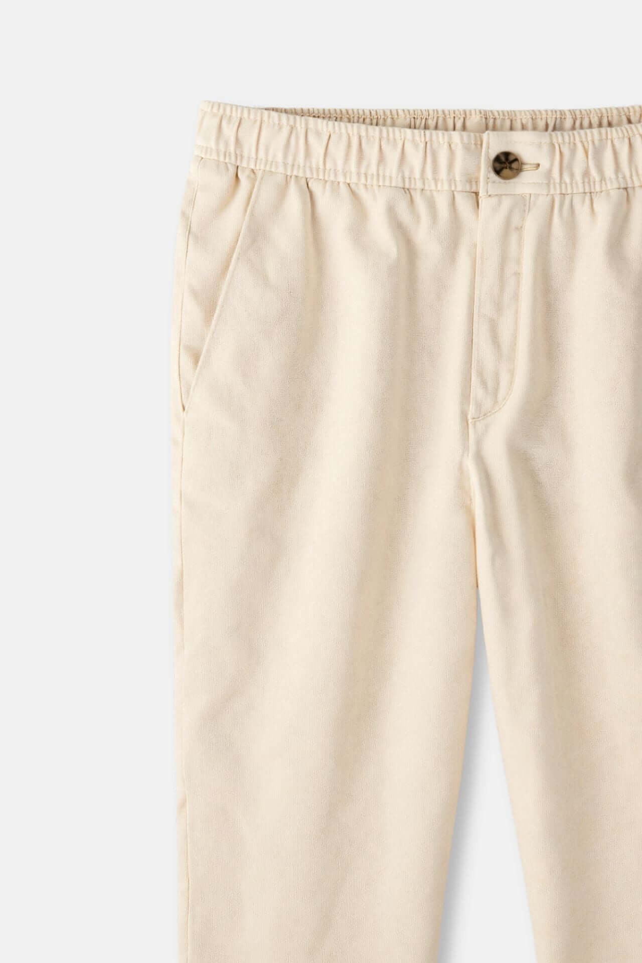 Pantalon Lin Ample : Élégance Intemporelle