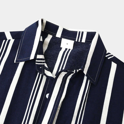Chemise rayée spéciale
