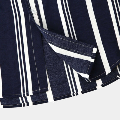 Chemise rayée spéciale