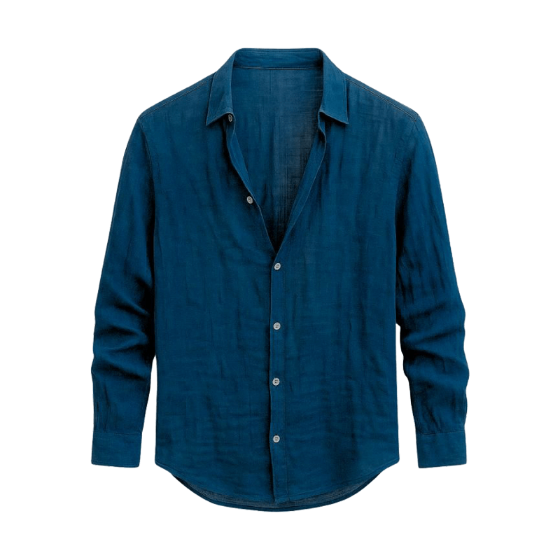 Chemise Élégante en Lin d'Été