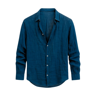 Chemise Élégante en Lin d'Été