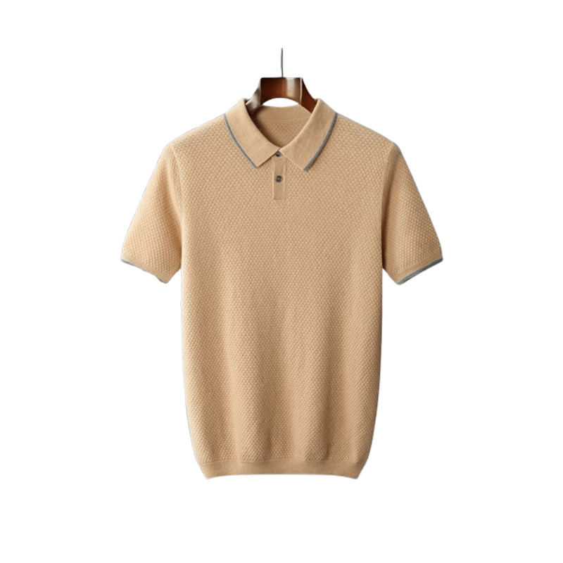 Polo classique homme – Style intemporel