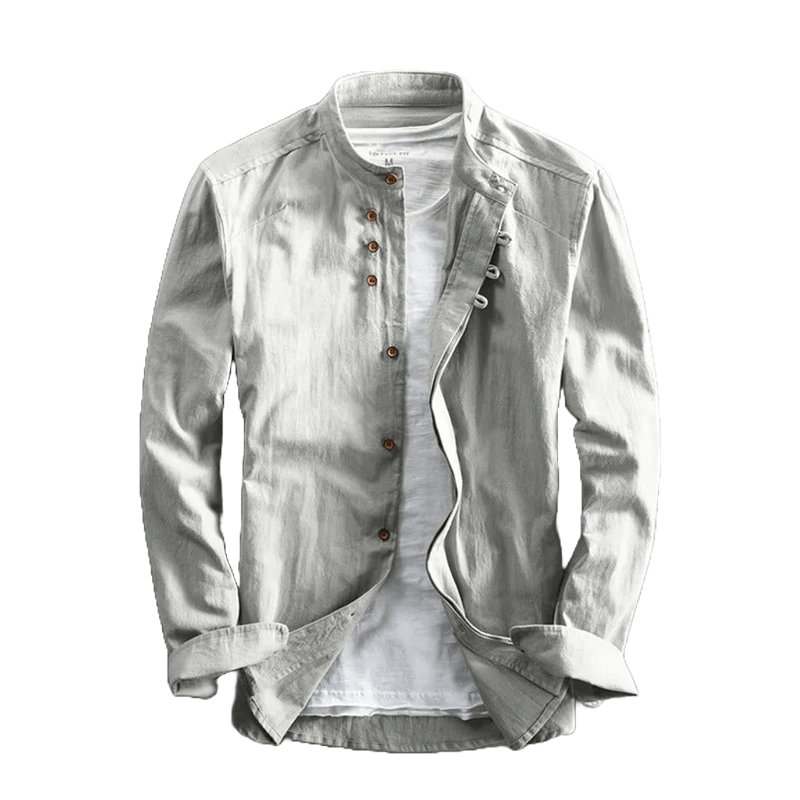 Chemise Lin Japonais Kazami