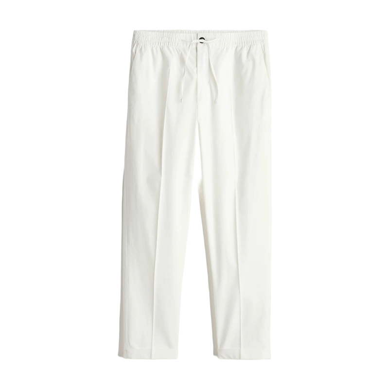 Pantalon coton regular fit – Élégant & intemporel