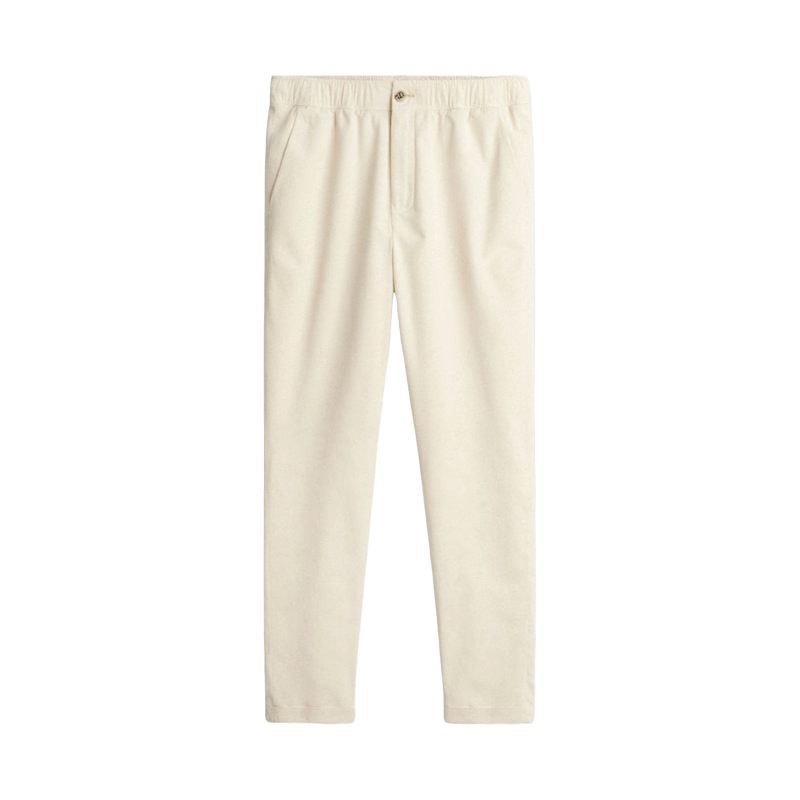 Pantalon Lin Ample : Élégance Intemporelle
