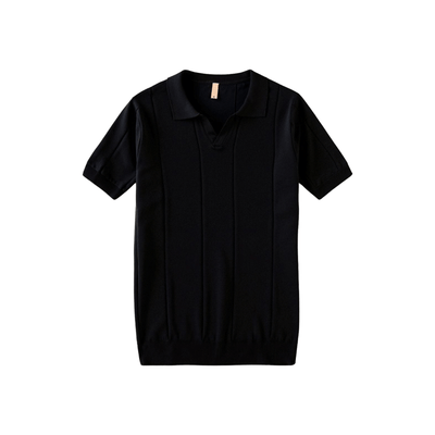 Polo Linéaire Classique pour Hommes - Allure Old Money & Confort