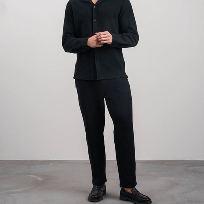 Pantalon plissé – Élégance moderne