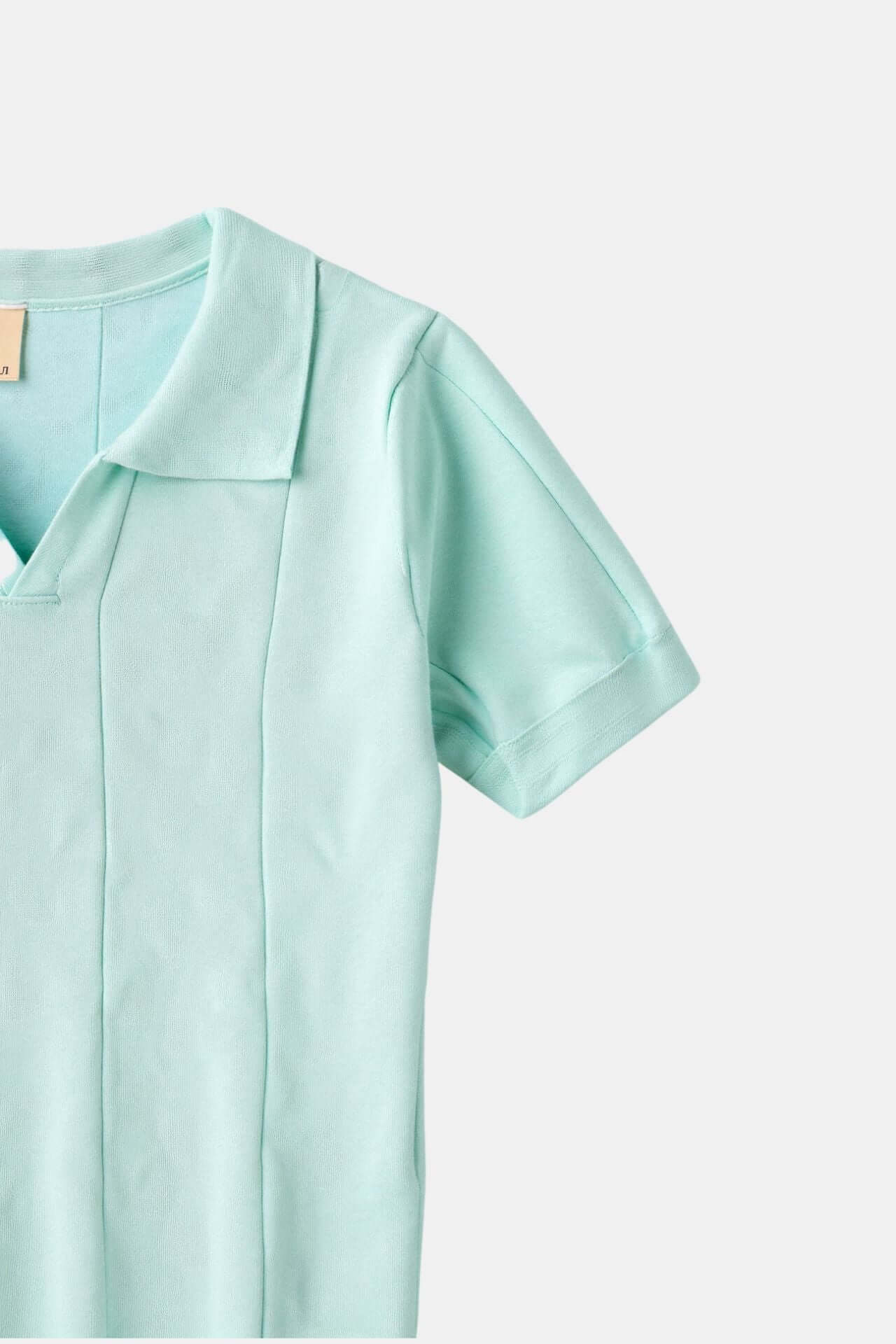 Polo Linéaire Classique pour Hommes - Allure Old Money & Confort