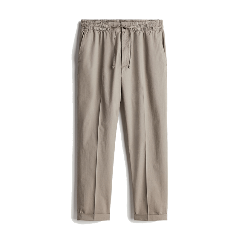 Pantalon coton regular fit – Élégant & intemporel