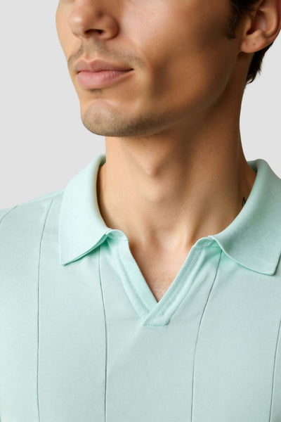 Polo Linéaire Classique pour Hommes - Allure Old Money & Confort