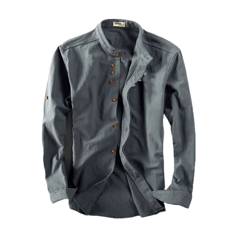 Chemise Lin Japonais Kazami