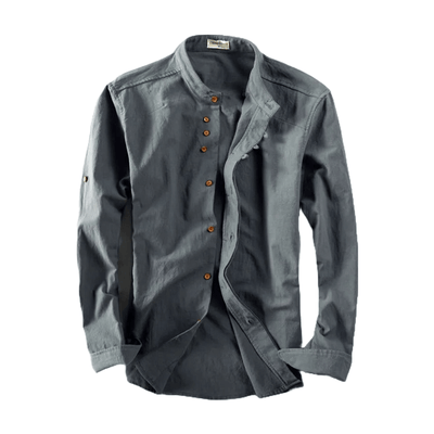 Chemise Lin Japonais Kazami