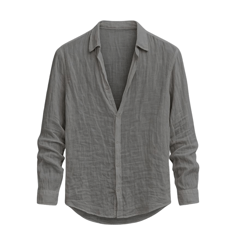 Chemise Élégante en Lin d'Été