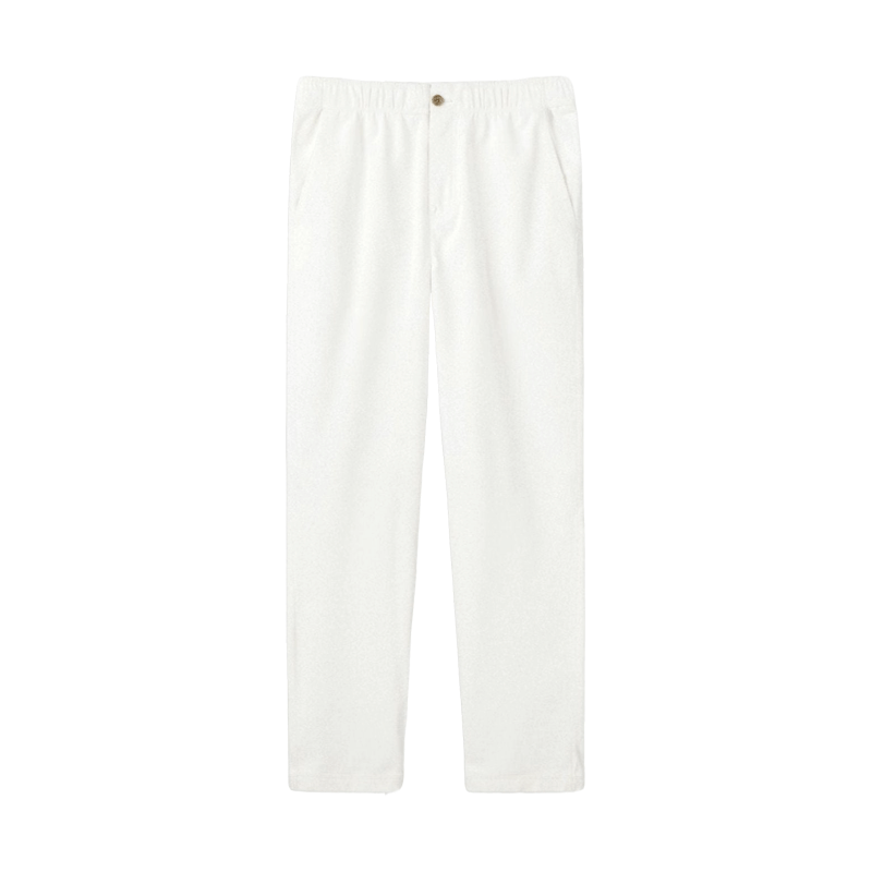 Pantalon Lin Ample : Élégance Intemporelle