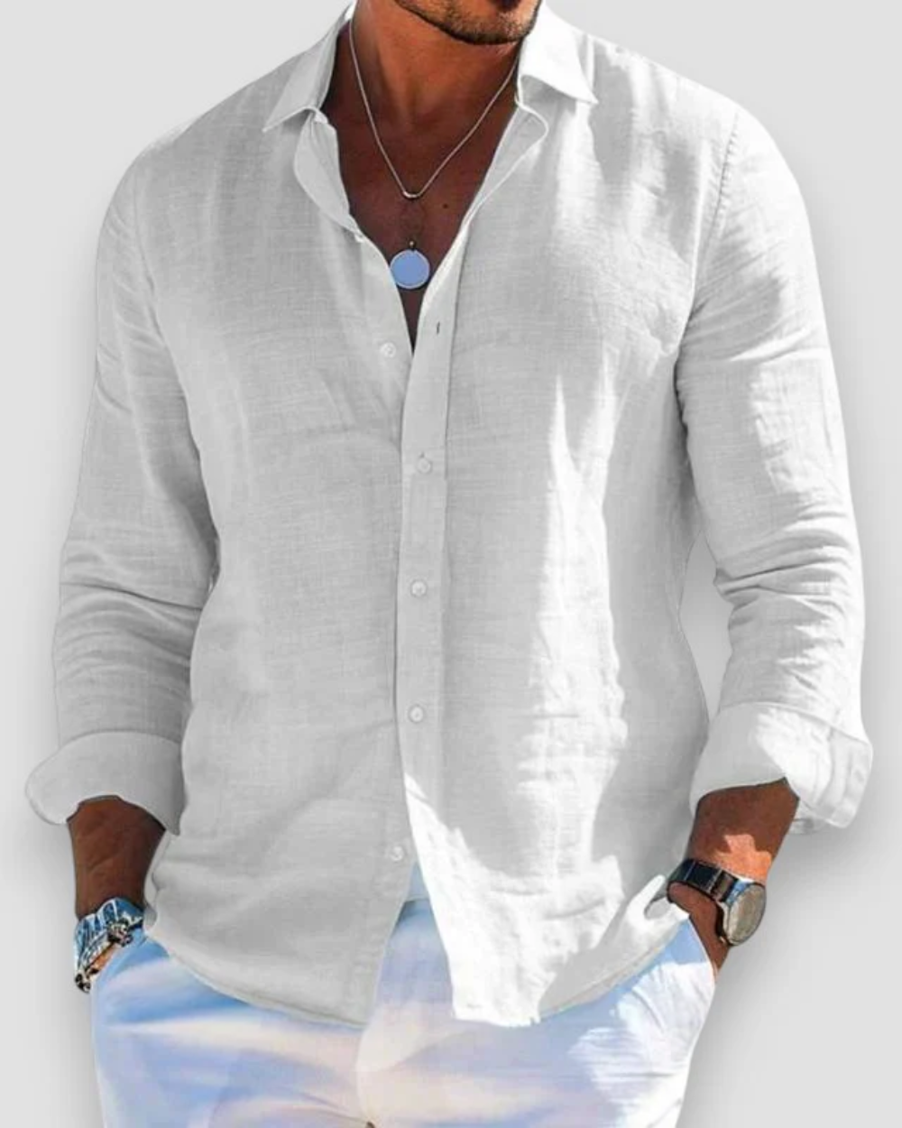 Chemise Lin Homme - L'Indispensable de l'Été