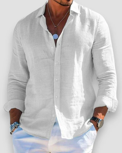Chemise Lin Homme - L'Indispensable de l'Été