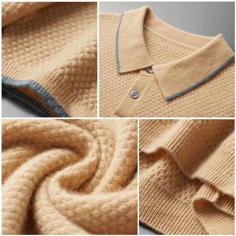 Polo classique homme – Style intemporel