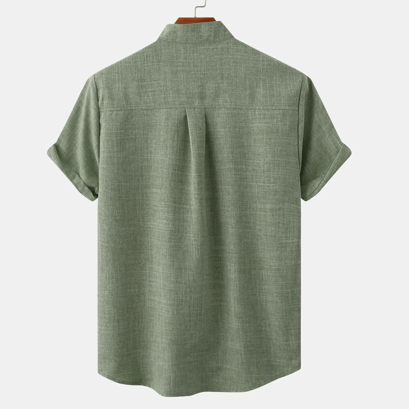 Chemise Marcelo Lin – Luxe respirant & coupe intemporelle
