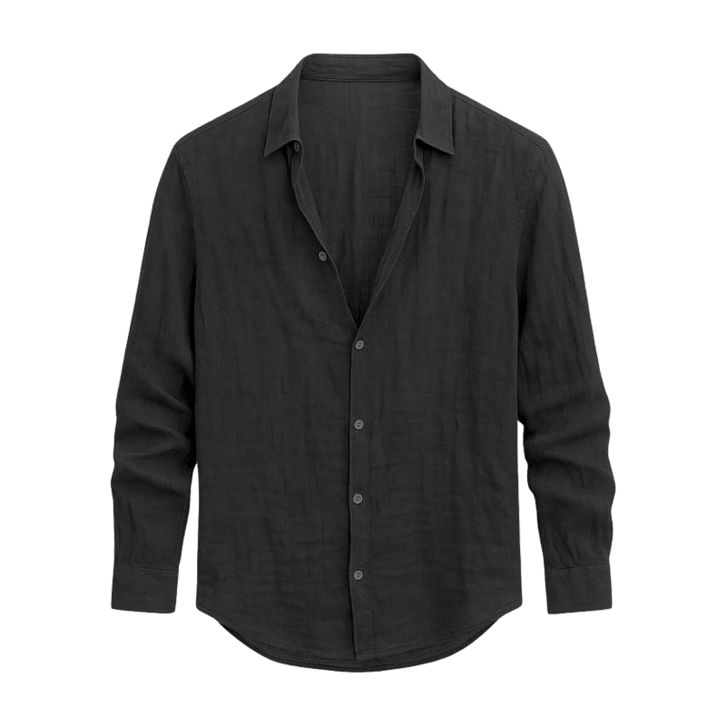 Chemise Élégante en Lin d'Été