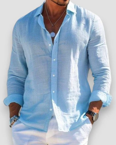 Chemise Lin Homme - L'Indispensable de l'Été