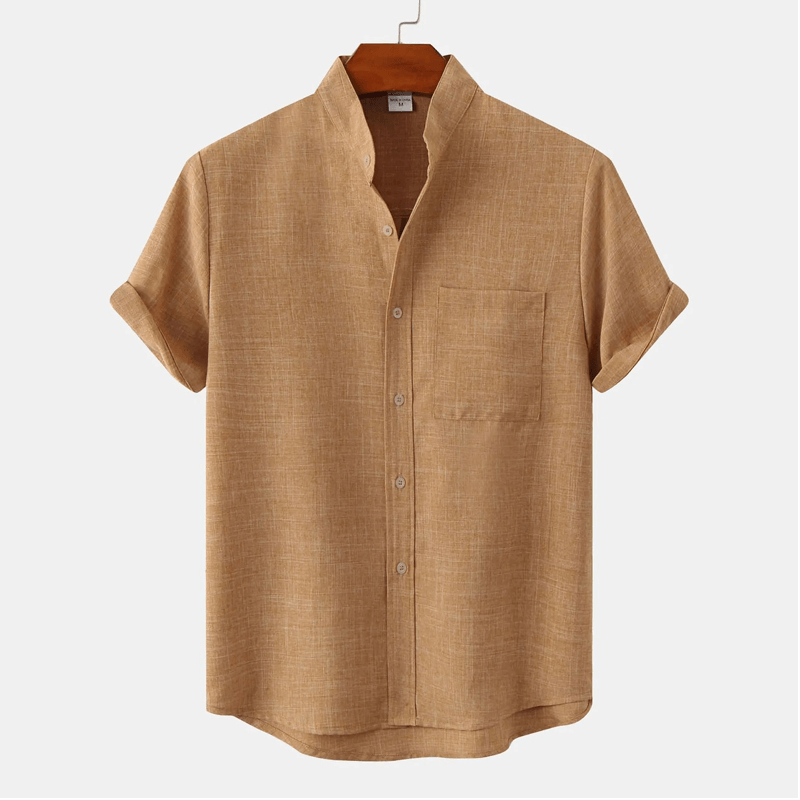 Chemise Marcelo Lin – Luxe respirant & coupe intemporelle