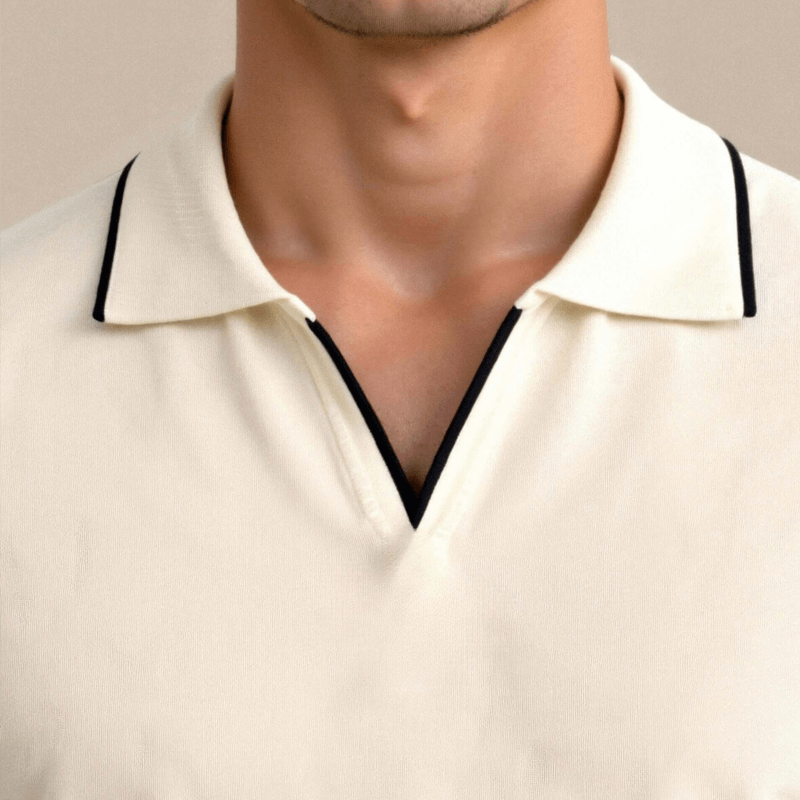 Polo slim fit homme – Rayé & élégant