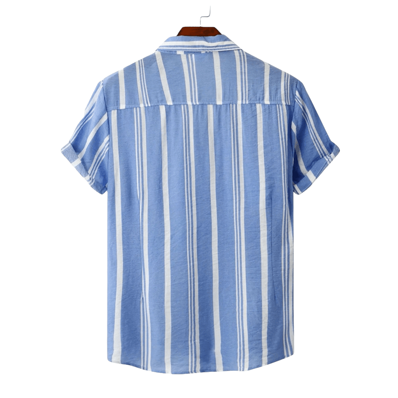 Chemise rayée spéciale