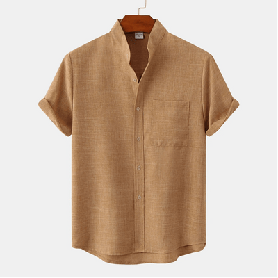 Chemise Marcelo Lin – Luxe respirant & coupe intemporelle