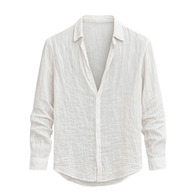 Chemise Élégante en Lin d'Été