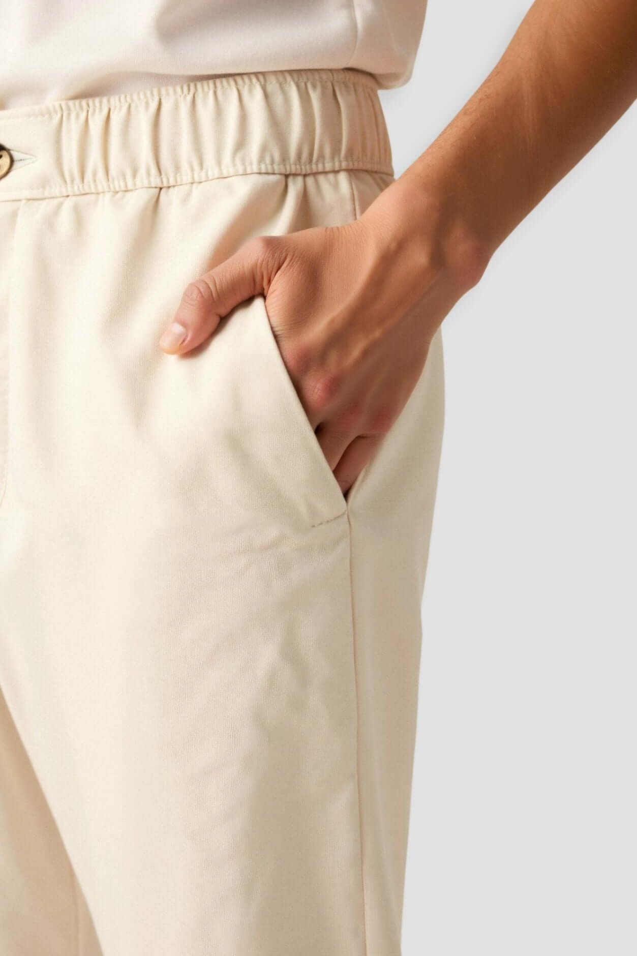 Pantalon Lin Ample : Élégance Intemporelle
