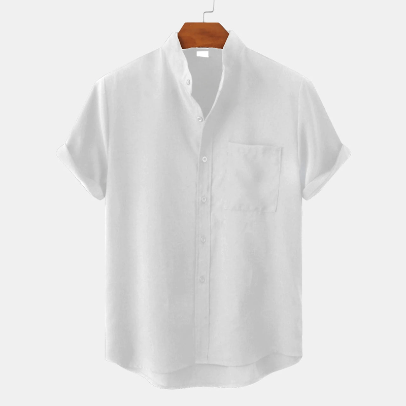 Chemise Marcelo Lin – Luxe respirant & coupe intemporelle
