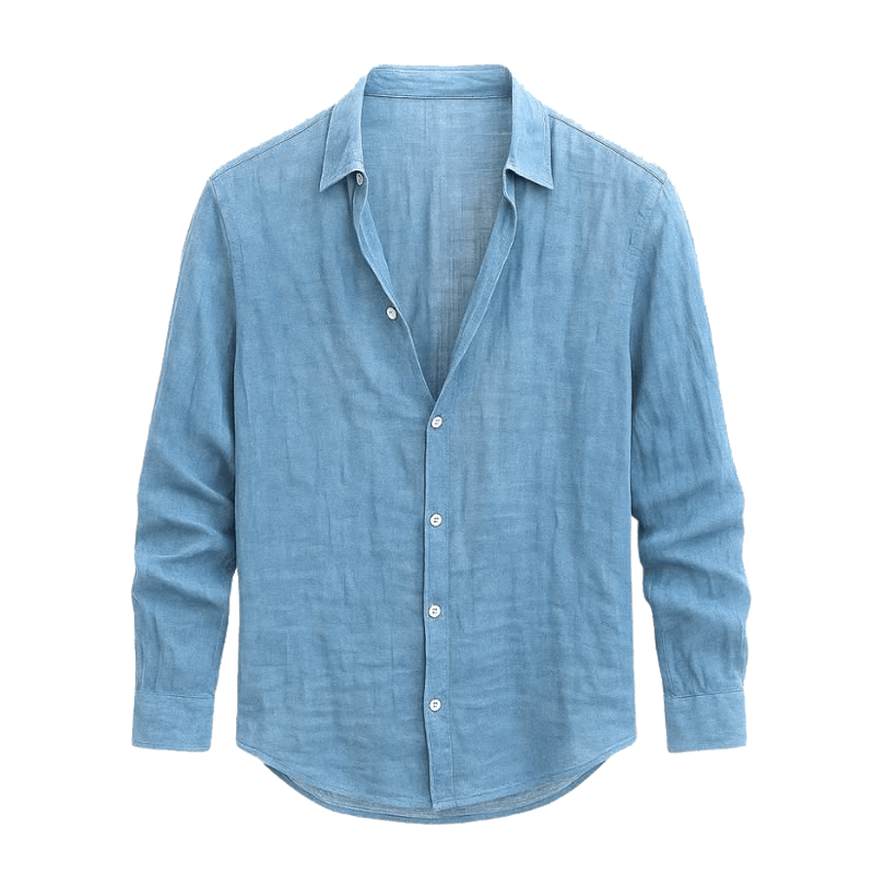 Chemise Élégante en Lin d'Été
