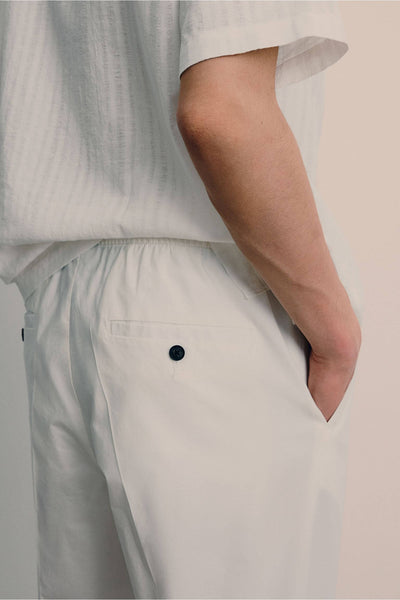 Pantalon coton regular fit – Élégant & intemporel