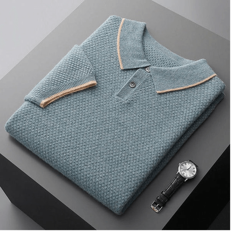 Polo classique homme – Style intemporel