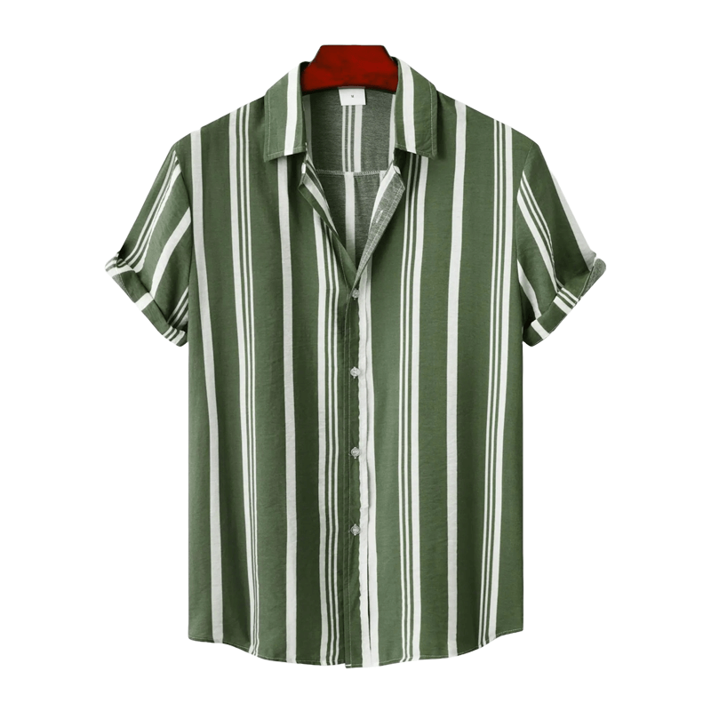 Chemise rayée spéciale