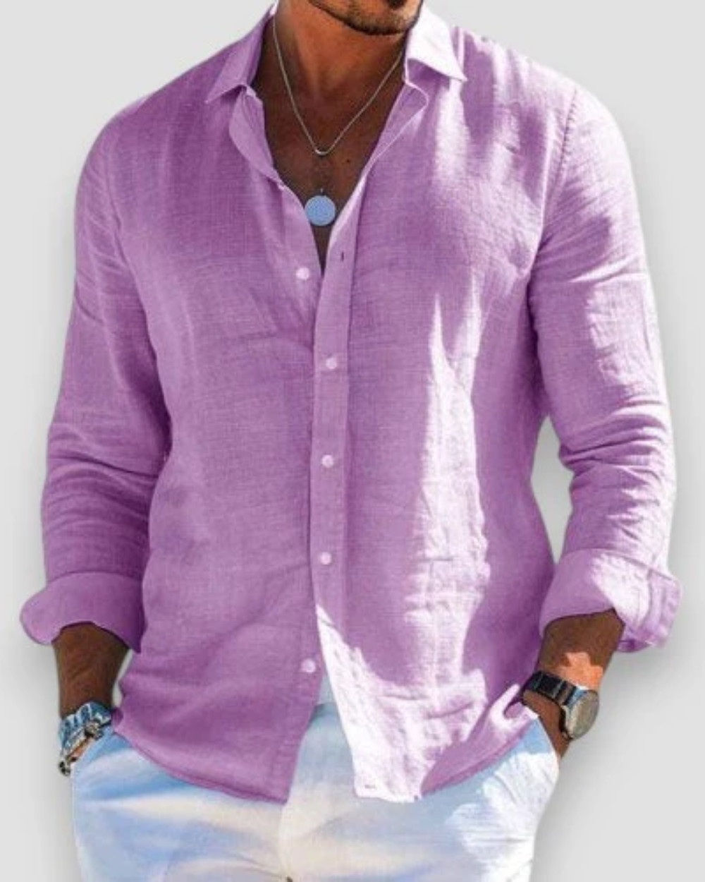 Chemise Lin Homme - L'Indispensable de l'Été