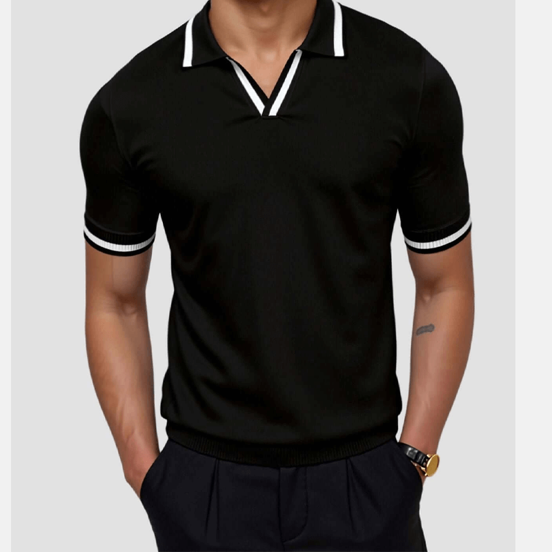 Polo slim fit homme – Rayé & élégant