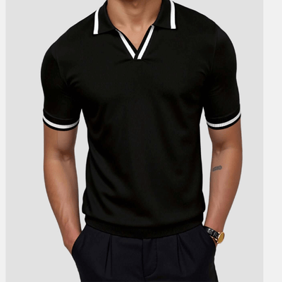 Polo slim fit homme – Rayé & élégant
