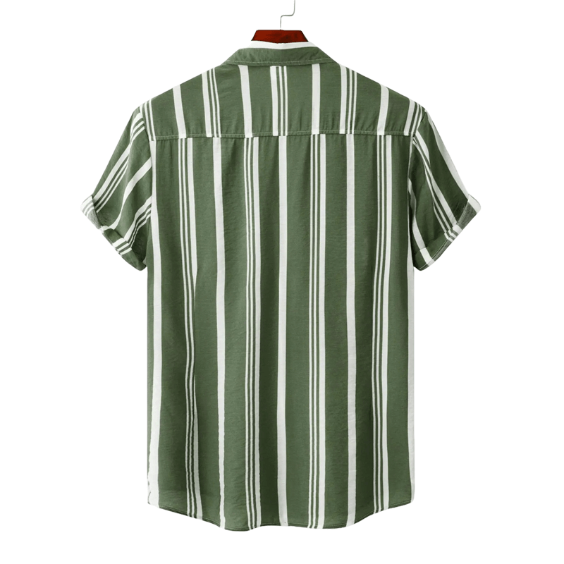 Chemise rayée spéciale