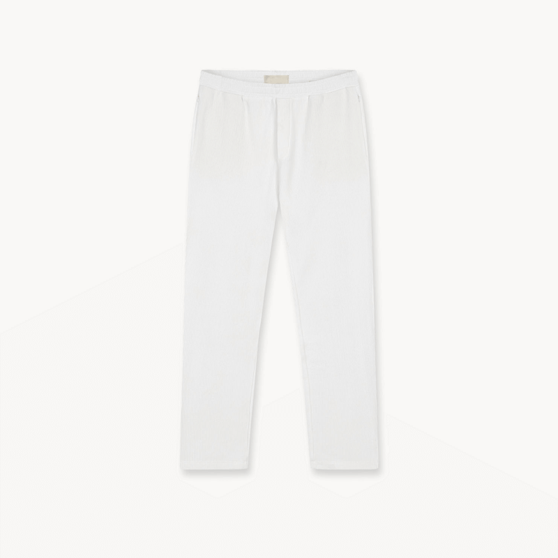 Pantalon plissé – Élégance moderne
