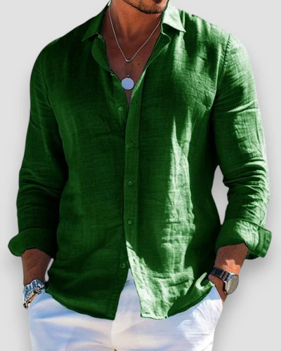 Chemise Lin Homme - L'Indispensable de l'Été