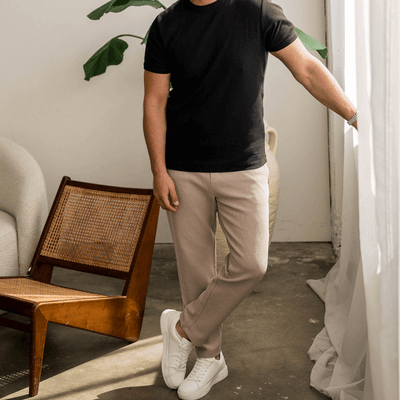 T-shirt plissé – Texture moderne & coupe parfaite