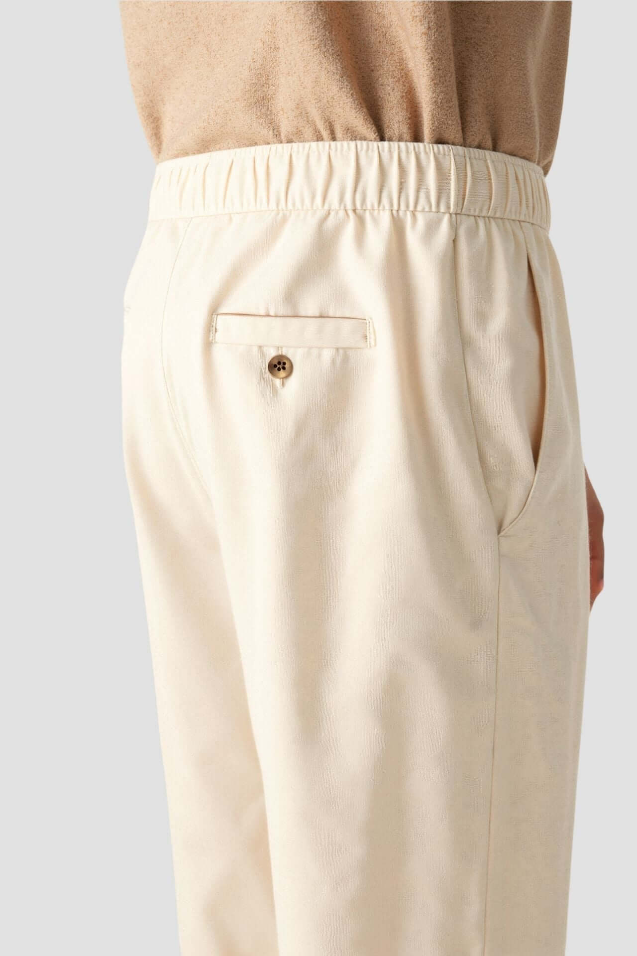 Pantalon Lin Ample : Élégance Intemporelle