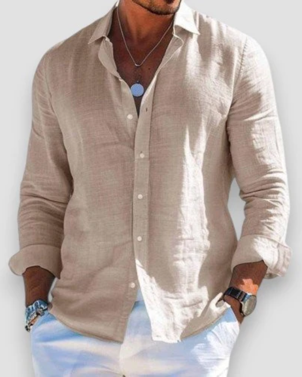 Chemise Lin Homme - L'Indispensable de l'Été