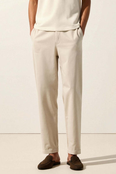Pantalon Lin Ample : Élégance Intemporelle