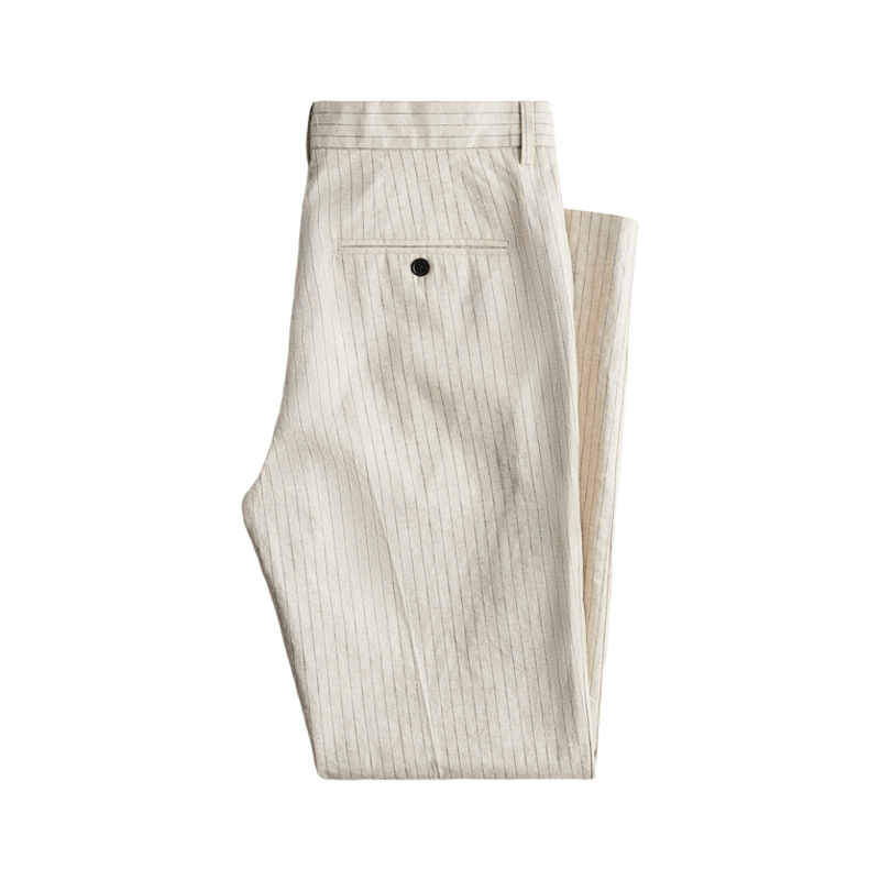 Chino Classique Homme – Coupe slim & élégant