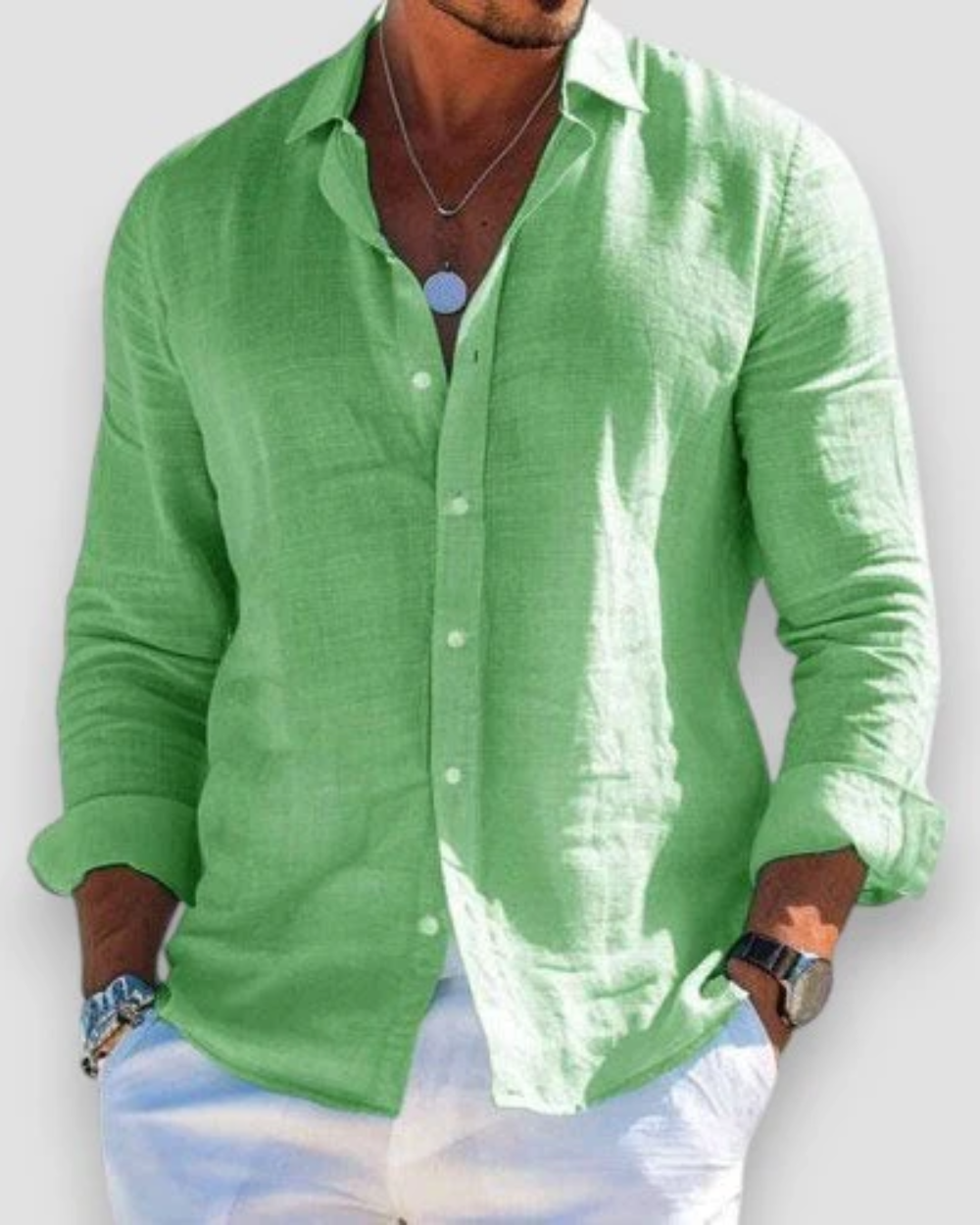 Chemise Lin Homme - L'Indispensable de l'Été